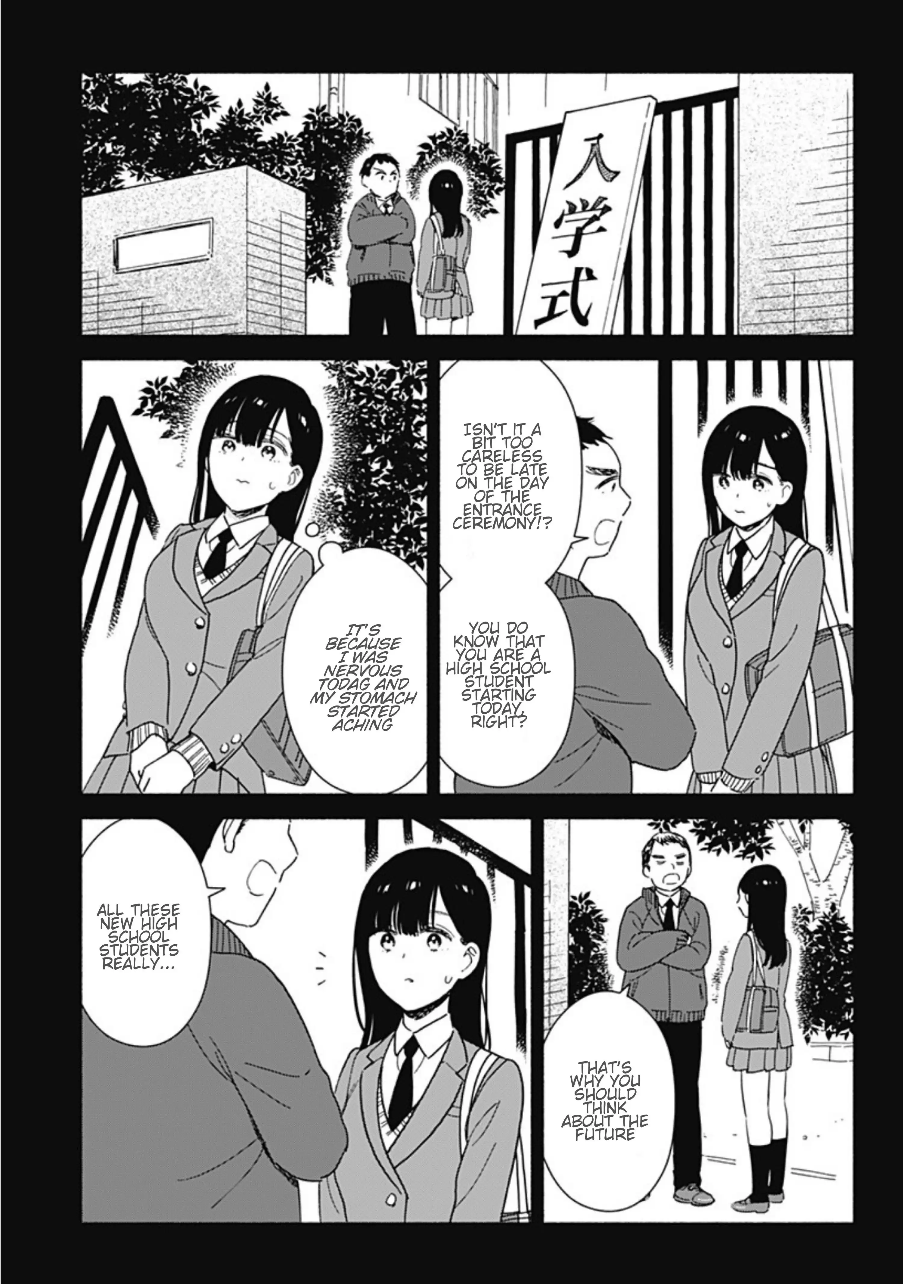 Sekimen Shinaide Sekime-san Chapter 2 8